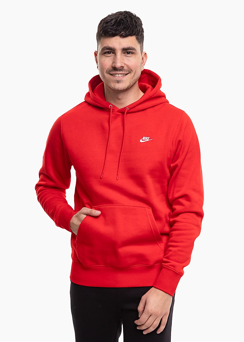 Nike Vyriškas džemperis su gobtuvu Club BB FN3859 657