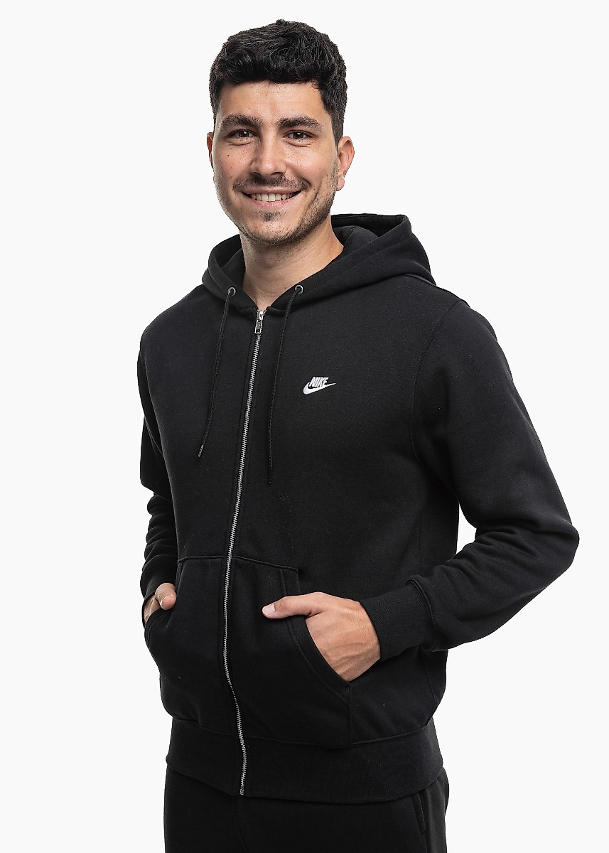 Vyriškas džemperis Nike Club BB FZ Hoodie FN3861 010