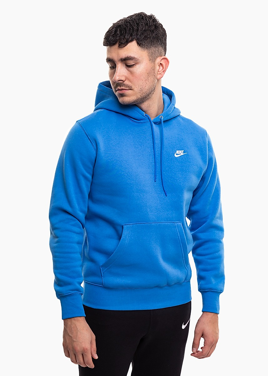 Nike Vyriškas džemperis su gobtuvu Club BB FN3859 435