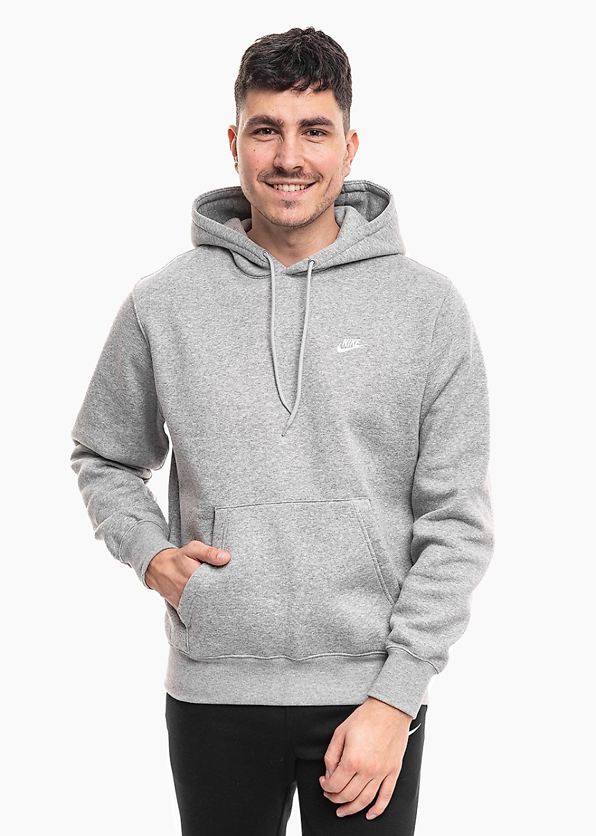 Nike Vyriškas džemperis su gobtuvu Club BB FN3859 063