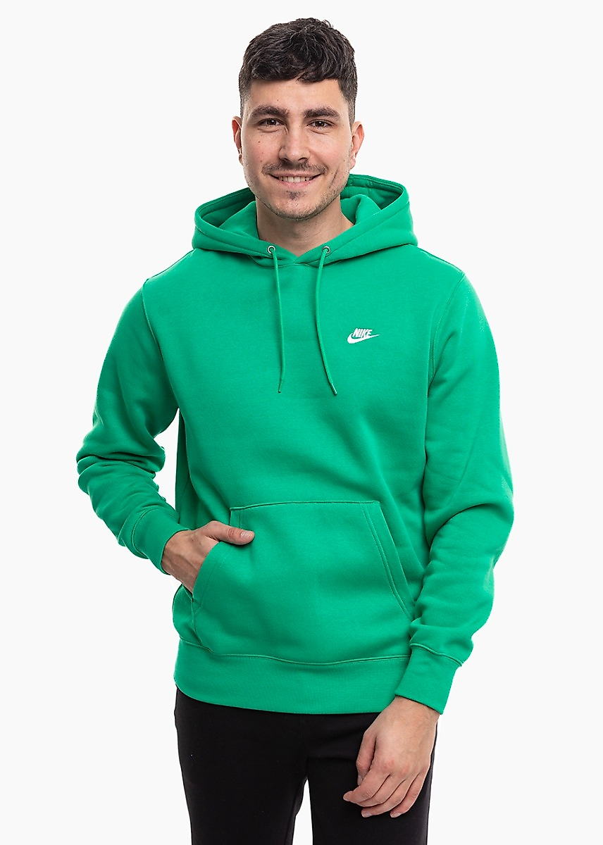Nike Vyriškas džemperis su gobtuvu Club BB FN3859 324
