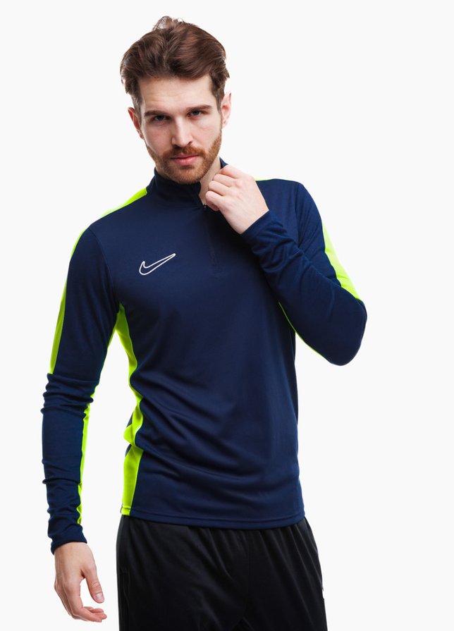 Nike Bluza męska DF Academy 23 SS Drill DR1352 452 Nike Bluza męska DF Academy 23 SS Drill DR1352 452