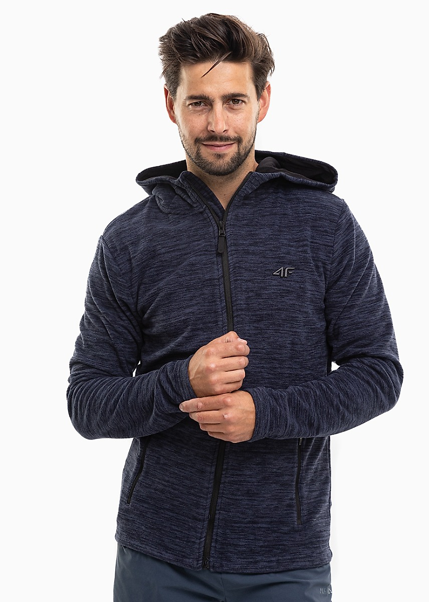 4F Vyriškas flisinis džemperis H4Z22 PLM351 30M
