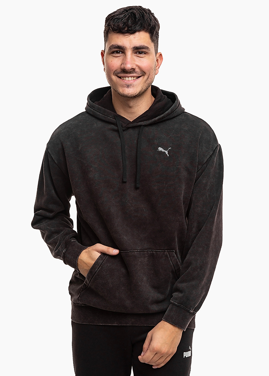 PUMA Vyriškas džemperis ESS Elevated Relaxed Wash Hoodie 688049 01