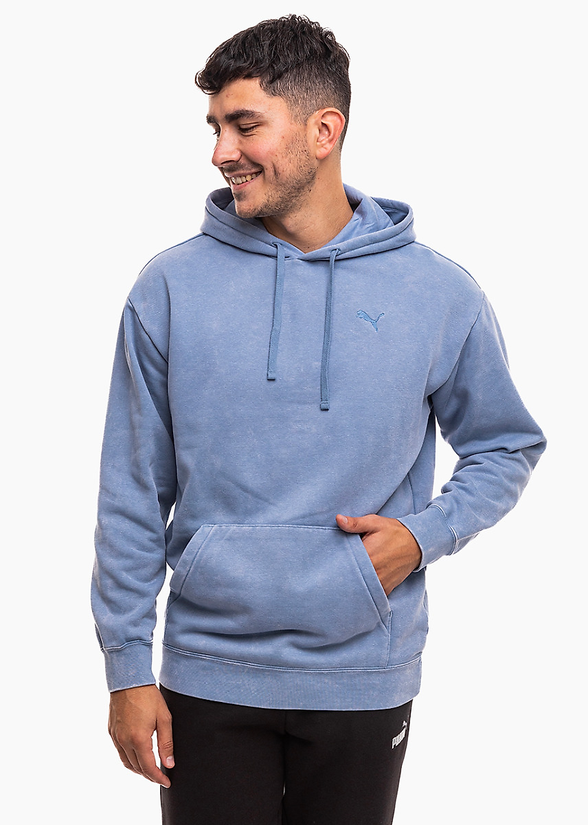 PUMA Vyriškas džemperis ESS Elevated Relaxed Wash Hoodie 688049 34