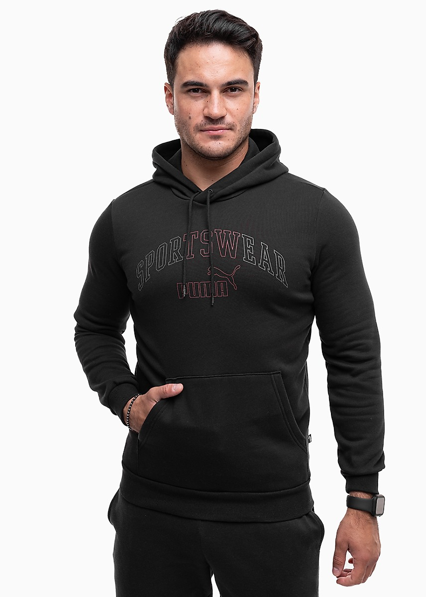 PUMA Bluza męska Ess+ Logo LAB Gradient Hoodie FL 681775 01
