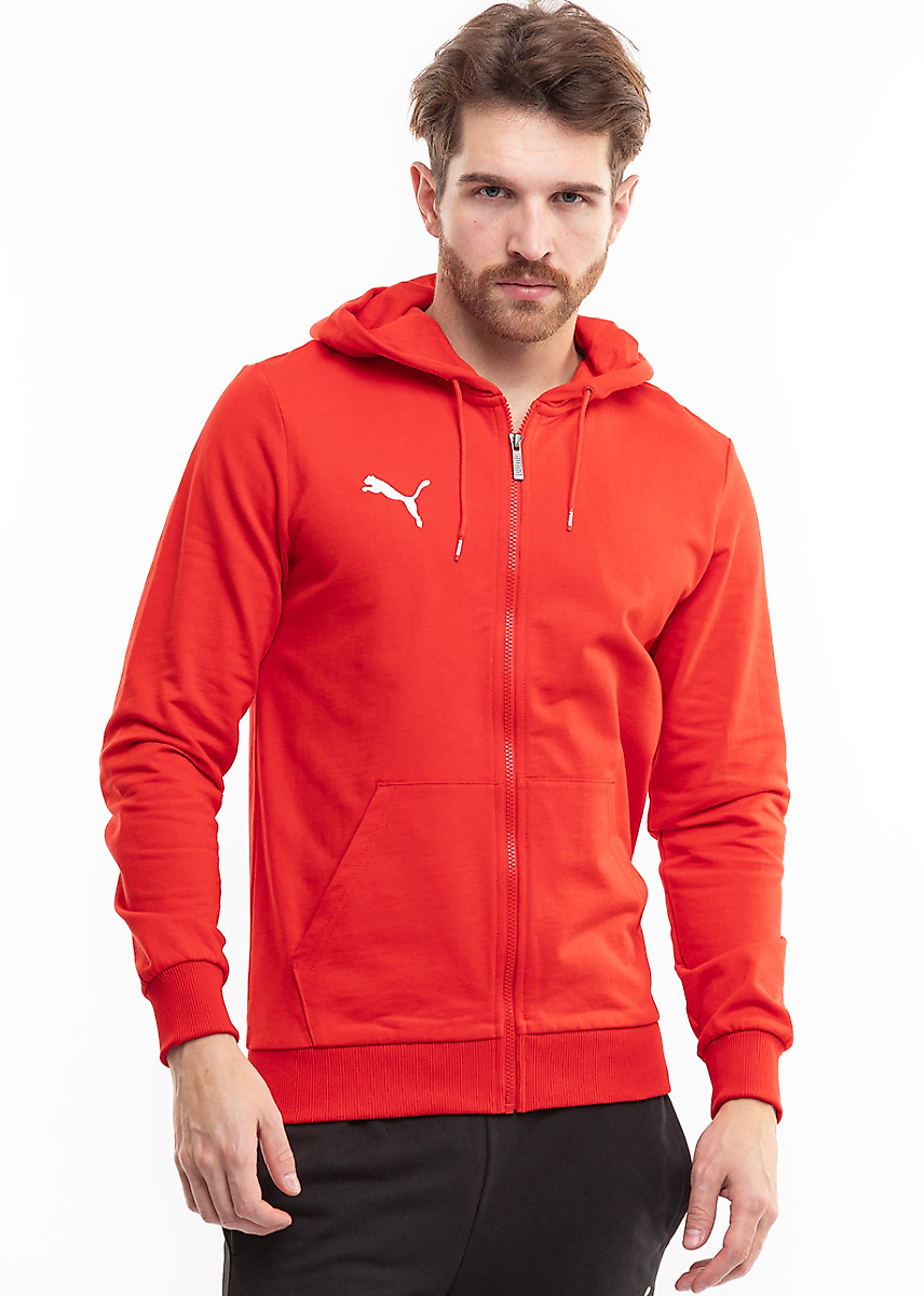 PUMA Bluza męska Team Goal Casuals Hooded 658595 01