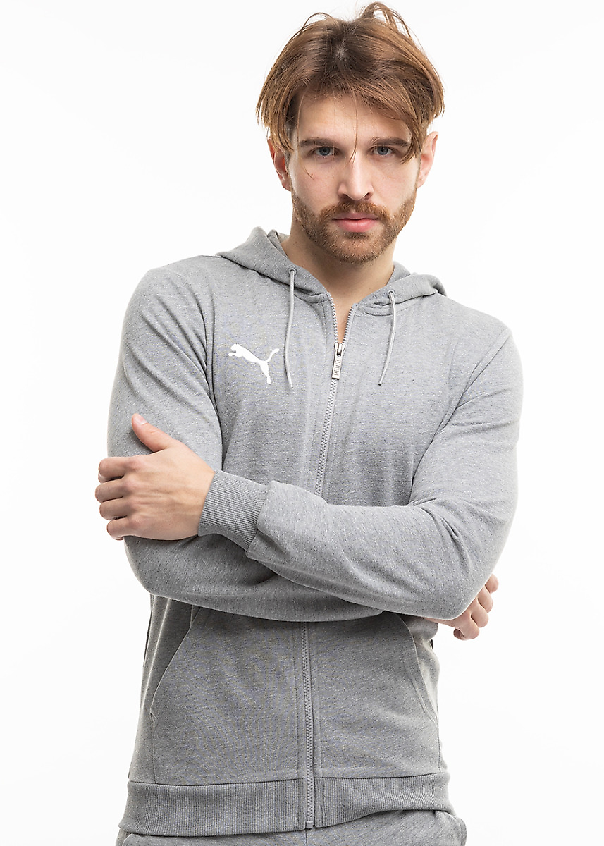 PUMA Bluza męska Team Goal Casuals Hooded 658595 33