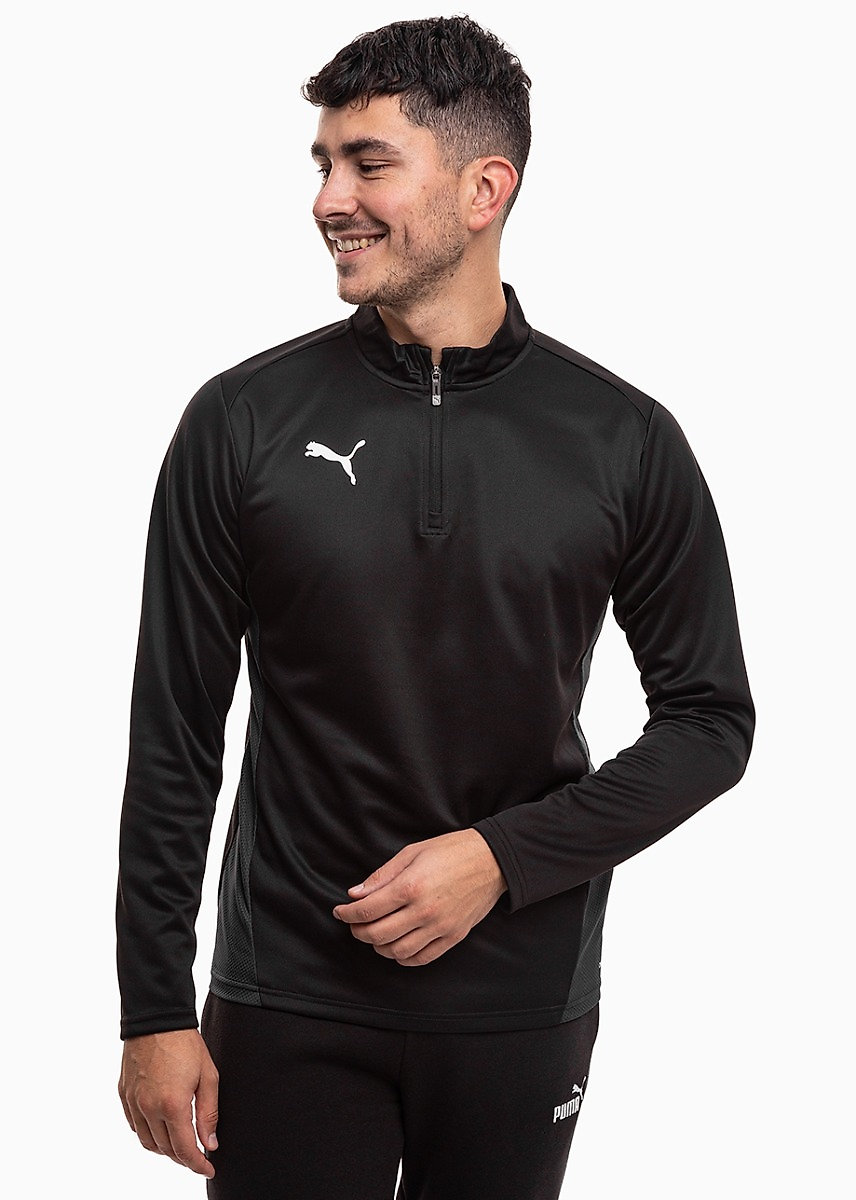 PUMA Vyriškas džemperis TeamGoal Training 1/4 Zip Top 658629 03