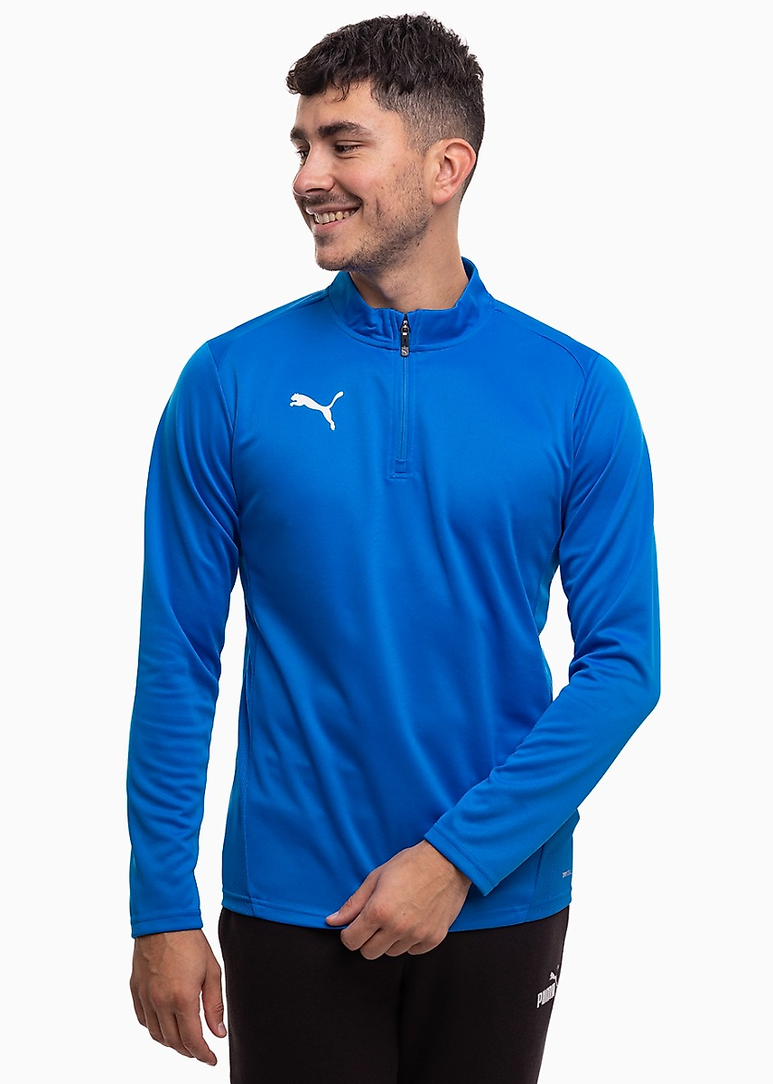PUMA Vyriškas džemperis TeamGoal Training 1/4 Zip Top 658629 02