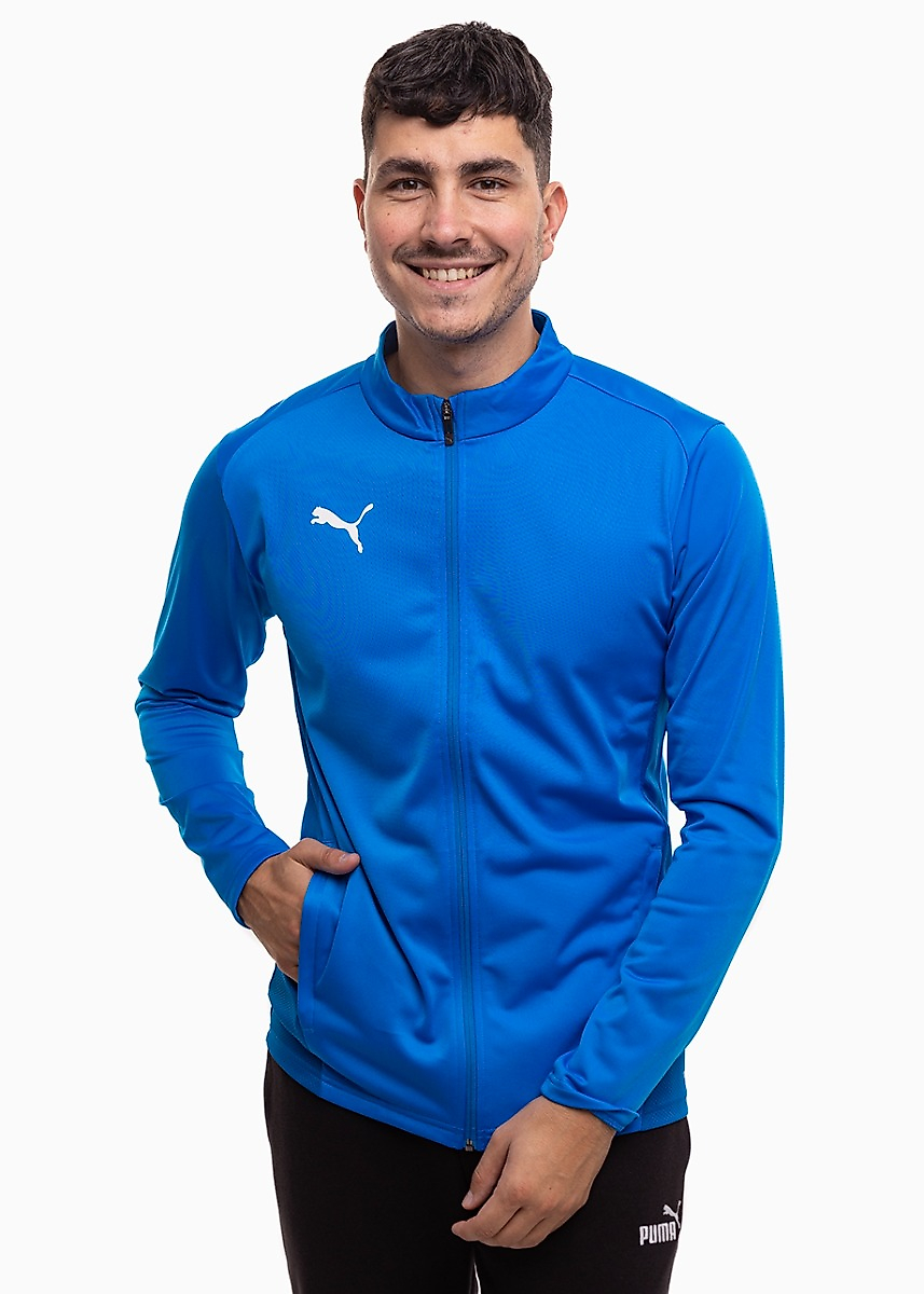 PUMA Vriškas džemperis TeamGoal Training Jacket 658633 02