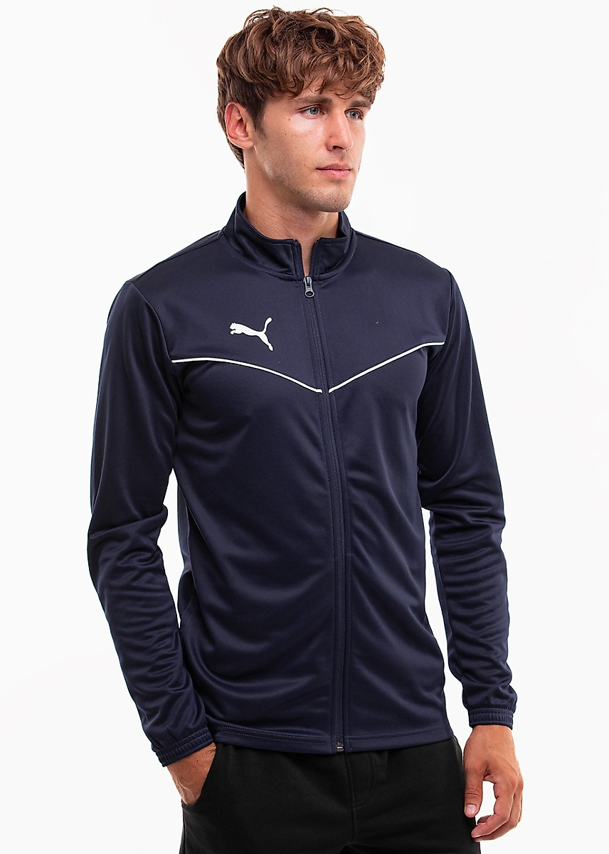 PUMA bluza męska teamRISE Training Poly Jacket 657392 06