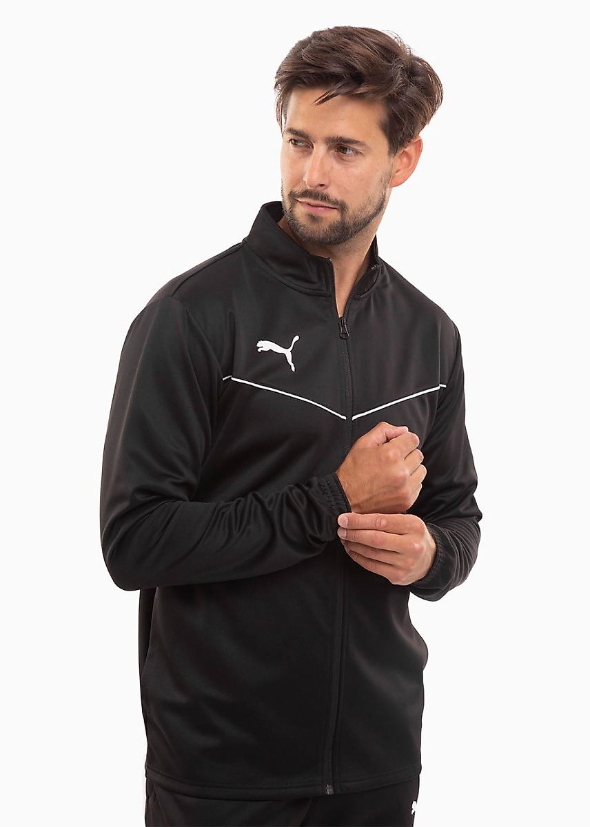 PUMA Vyriškas džemperis teamRISE Training Poly Jacket 657392 03