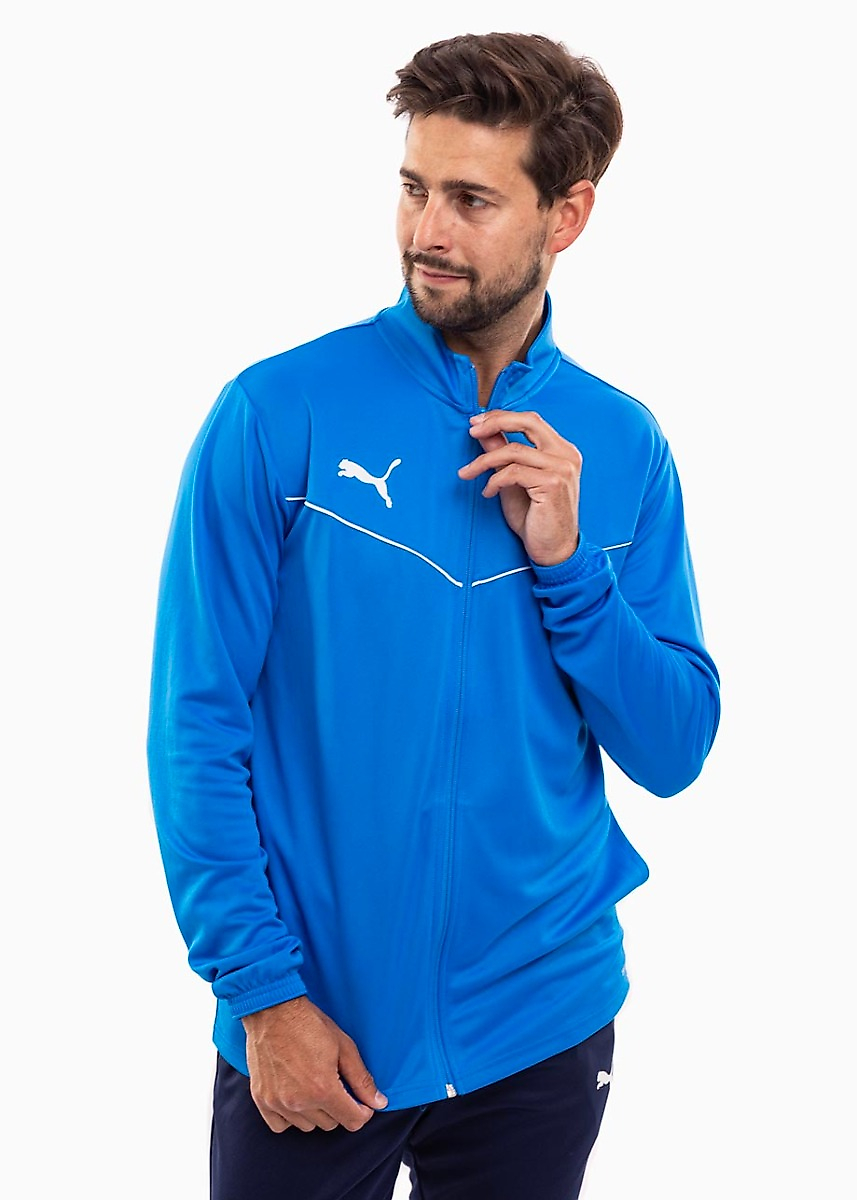PUMA Vyriška džemperis teamRISE Training Poly Jacket 657392 02