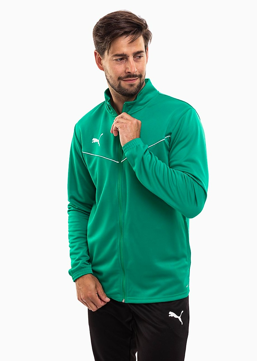 PUMA Vyriška džemperis teamRISE Training Poly Jacket 657392 05
