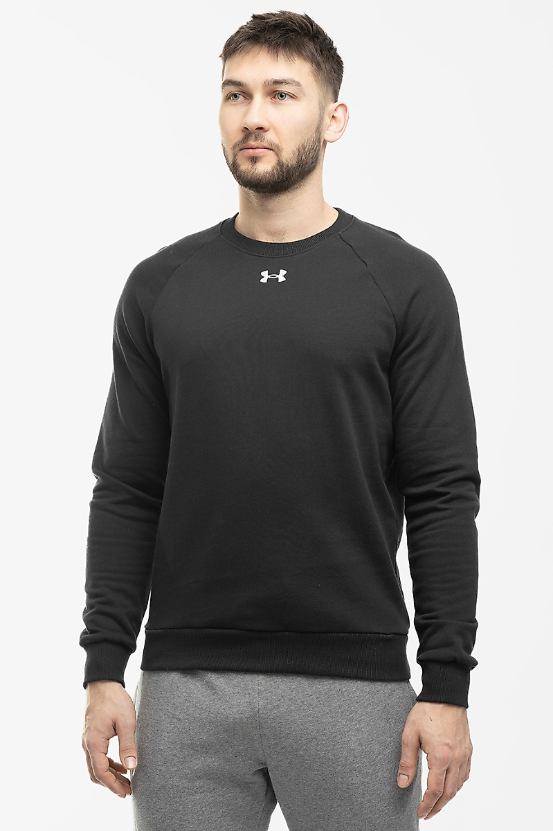 Under Armour Vyriškas džemperis Rival Fleece Crew 1379755 001