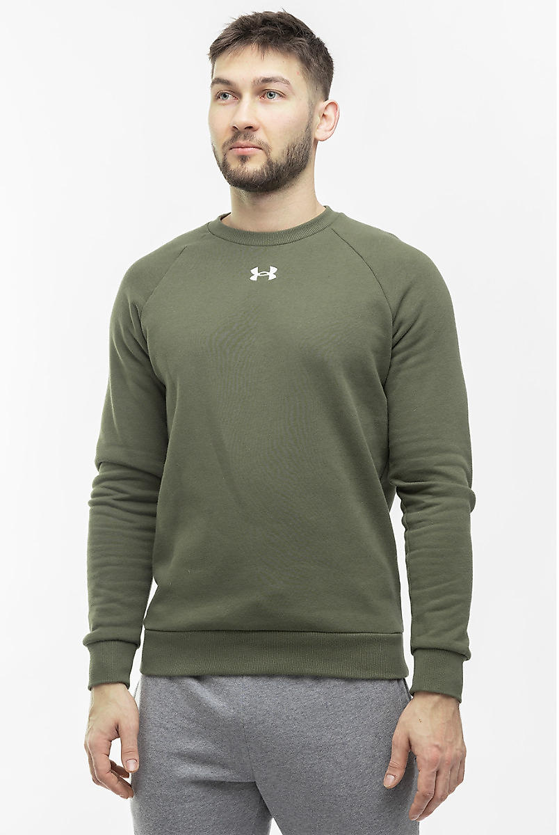 Under Armour Vyriškas džemperis Rival Fleece Crew 1379755 390