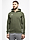 Under Armour Bluza męska Rival Fleece FZ Hoodie 1379767 390 produkto varianto nuotrauka