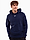 Under Armour Bluza męska Rival Fleece Hoodie 1379757 410 produkto varianto nuotrauka