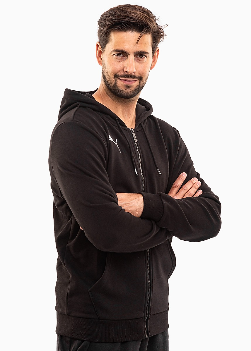 PUMA Vyriška džemperis teamGOAL 23 Casuals Hooded Jacket 656708 03