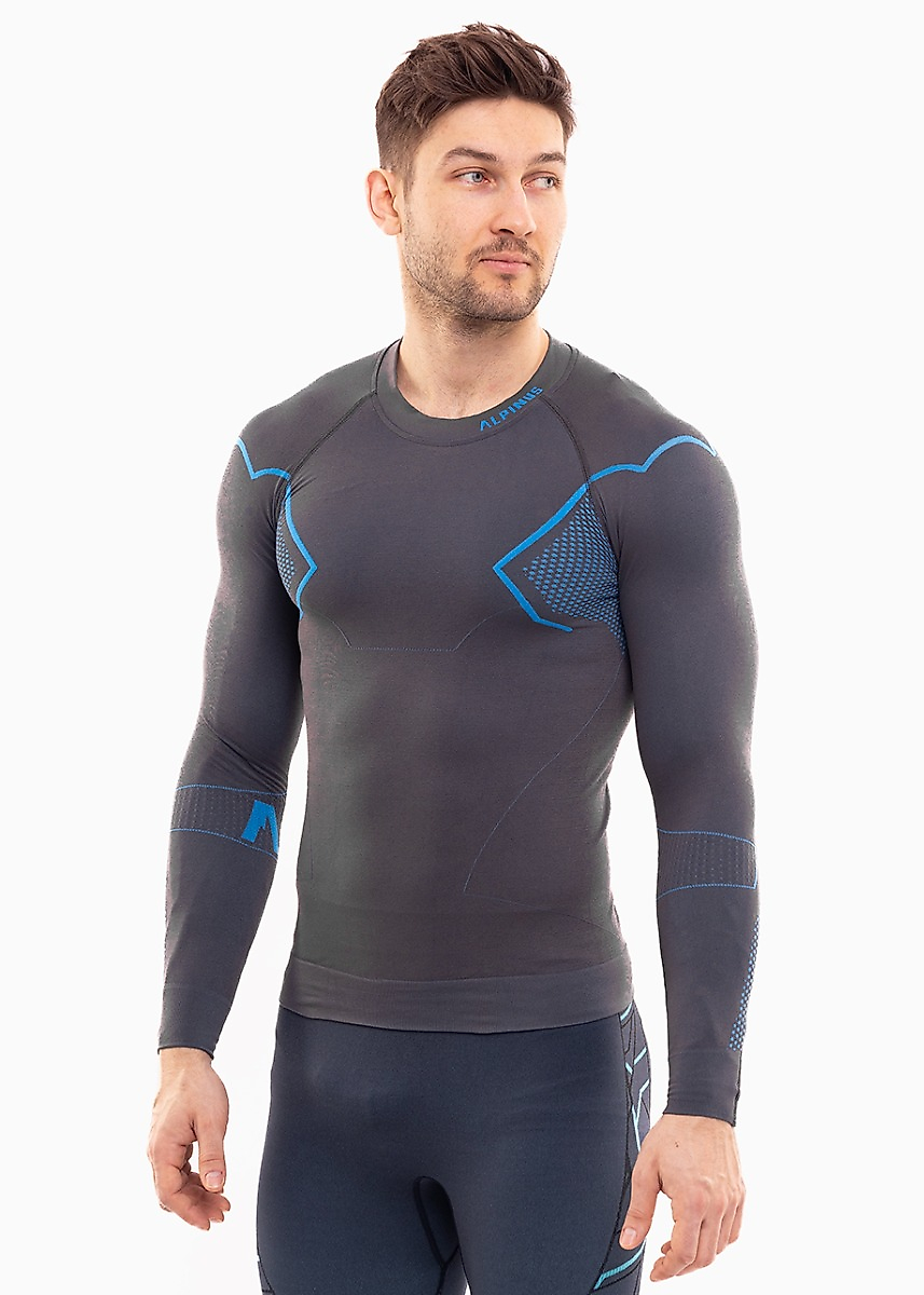 Alpinus Bluza termoaktywna męska Active Base Layer GT43860