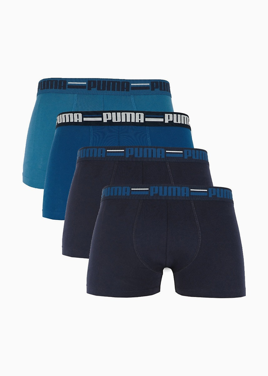 Puma Vyriškos bokserės Brand Elastic 4 vnt 938197 02