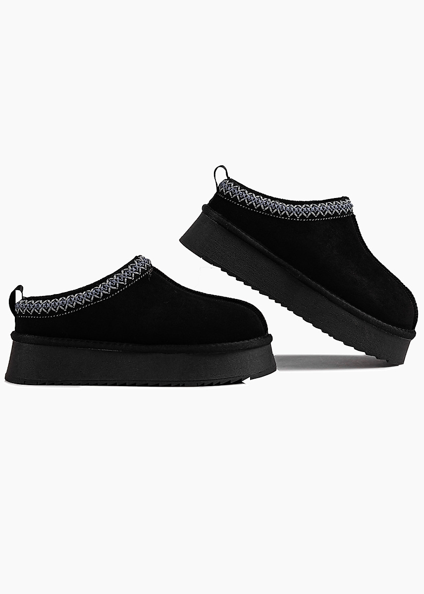 Solo Soprani Moteriški būtai Couture Sabot fur Hugh Platform SSW421P22 53