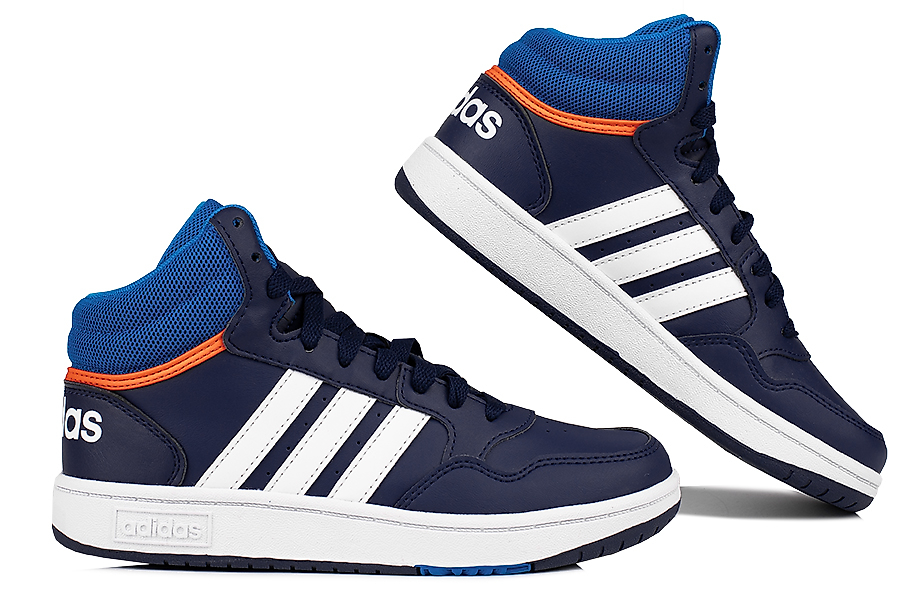 adidas Buty dla dzieci Hoops Mid 3.0 K GW0400