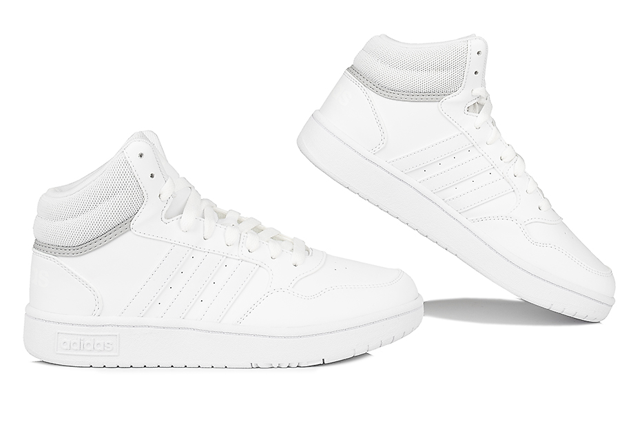adidas Buty dla dzieci Hoops Mid GW0401