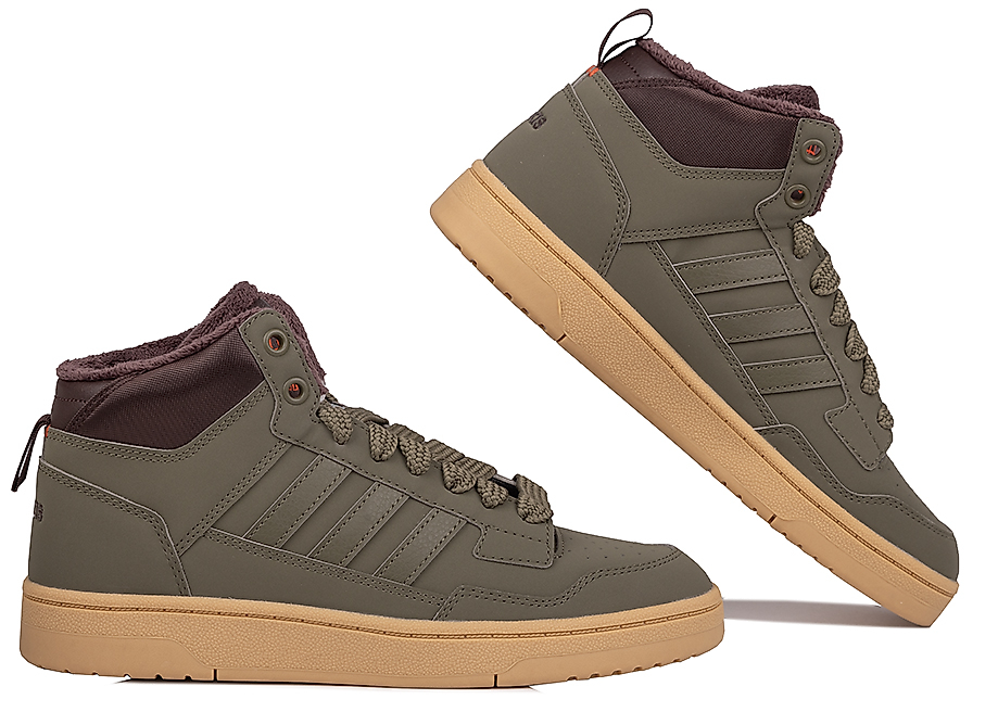 adidas Buty dla dzieci Rapid Court Mid Winterized JR2813 EUR 39 1/3