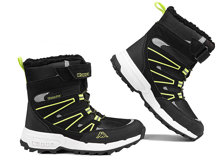Kappa Buty dla dzieci Floki Tex 260975K 1133