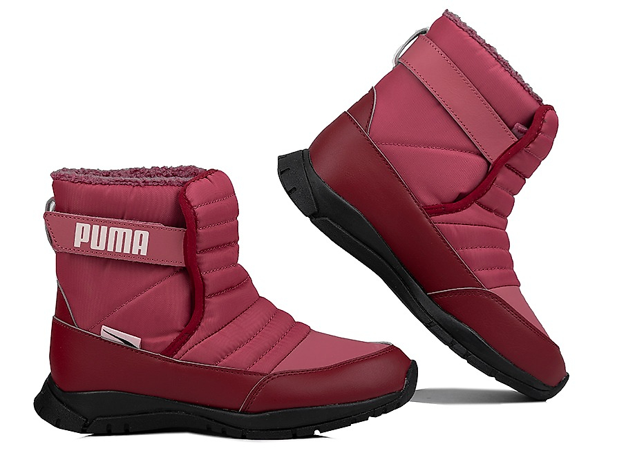 PUMA Vaikiški būtai Nieve WTR AC PS 380745 04