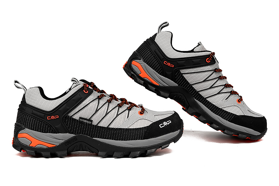 CMP Buty trekkingowe męskie Rigel Low WP 3Q5445775UE