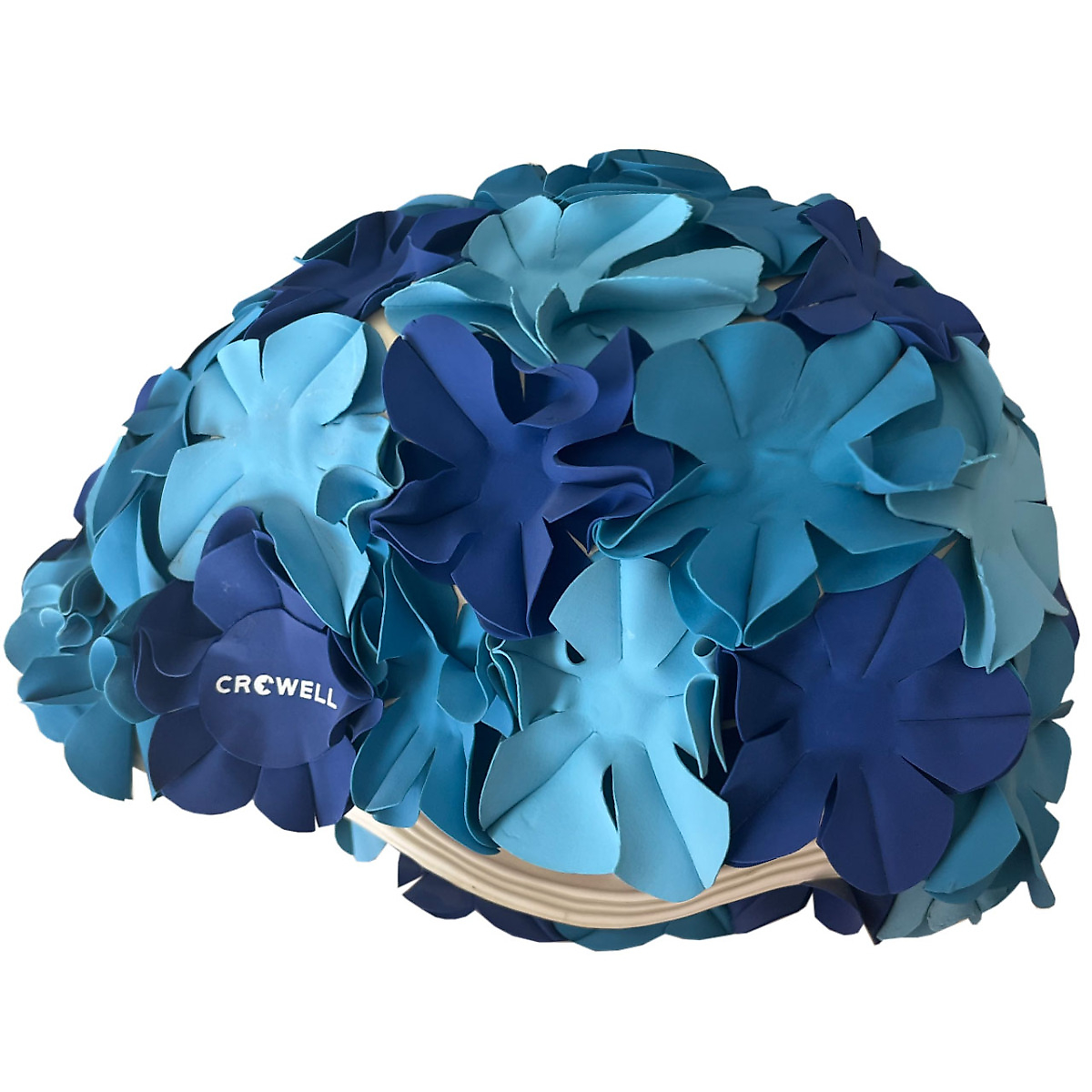 Crowell Czepek pływacki Kwiaty Flower 03