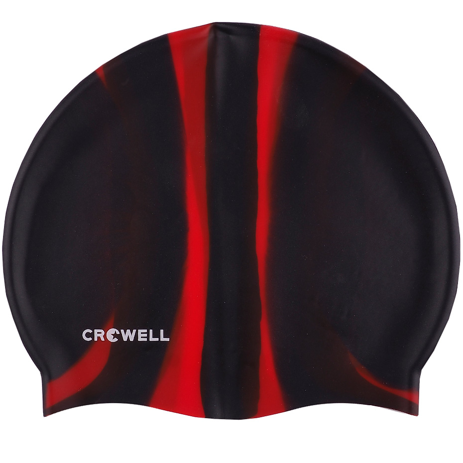 Crowell Czepek pływacki silikonowy Multi Flame 02