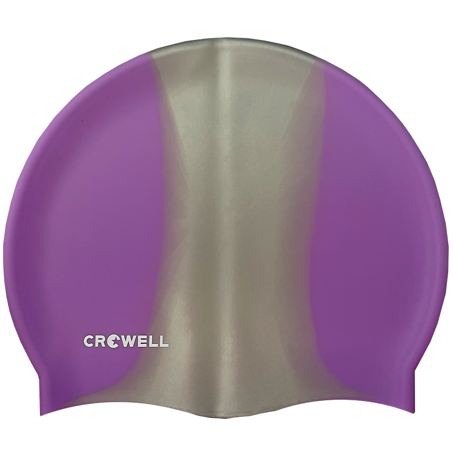 Crowell Czepek pływacki silikonowy Multi Flame 15