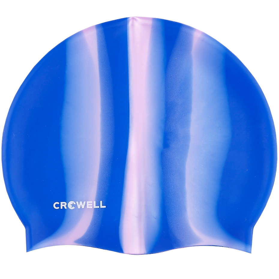 Crowell Czepek pływacki silikonowy Multi Flame 06