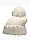 4F Czapka damska H4Z22 CAD013 12S produkto varianto nuotrauka