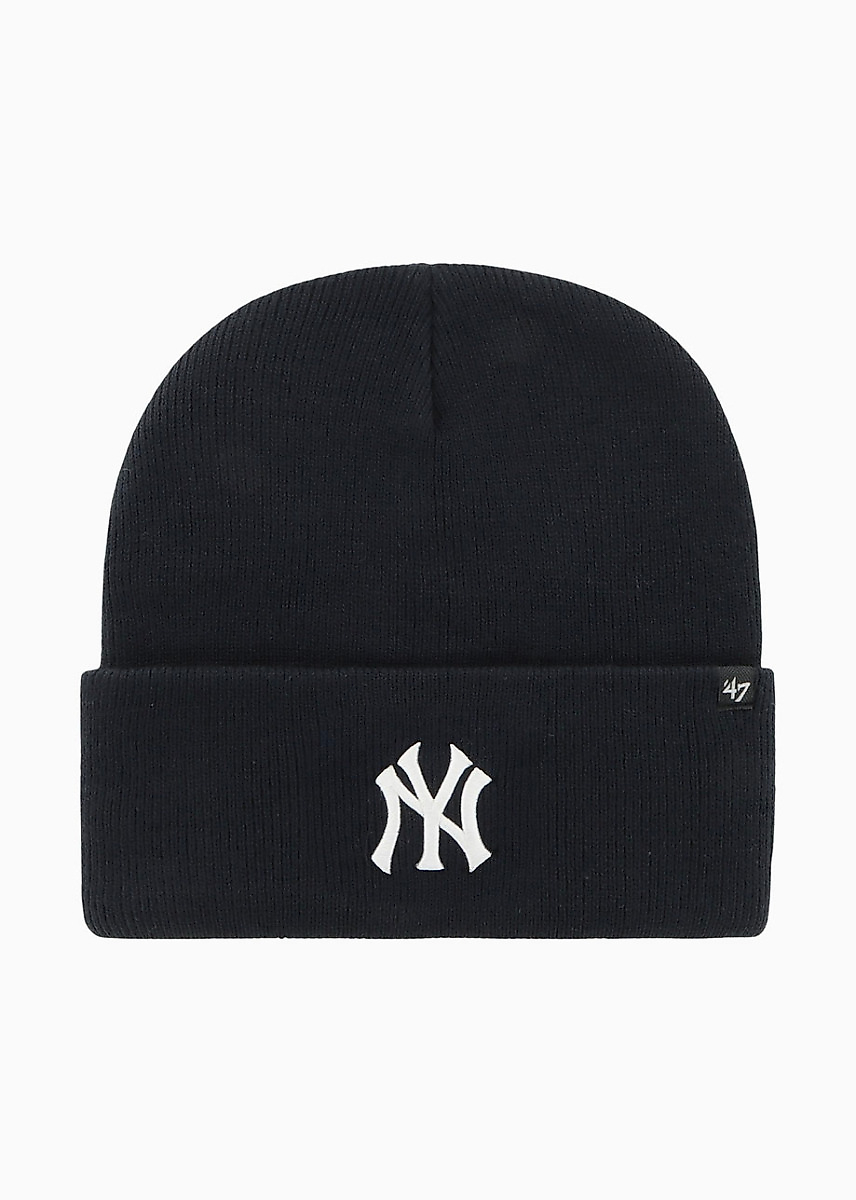 '47 Vaikiška žieminė kepurė New York Yankees B-HYMKR17ACE-BK-KIDS