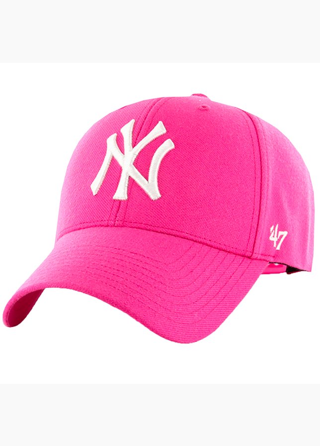 '47 Czapka z daszkiem New York Yankees Magenta B-MVPSP17WBP-MA '47 Czapka z daszkiem New York Yankees Magenta B-MVPSP17WBP-MA