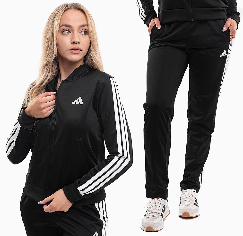 adidas Moteriškas sportinis kostiumas Essentials 3-Stripes TrackSuit JD5434