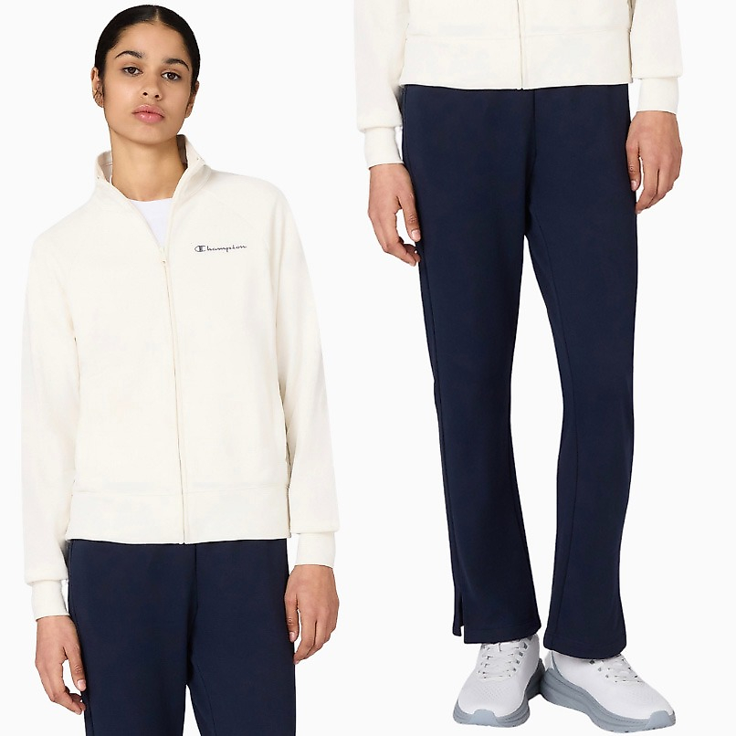Moteriškas sportinis kostiumas Champion Full Zip Suit 117988 YS084