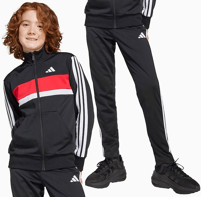 adidas Vaikiškas sportinis kostiumas Seasonal Essentials Tiberio 3-Stripes JC7519