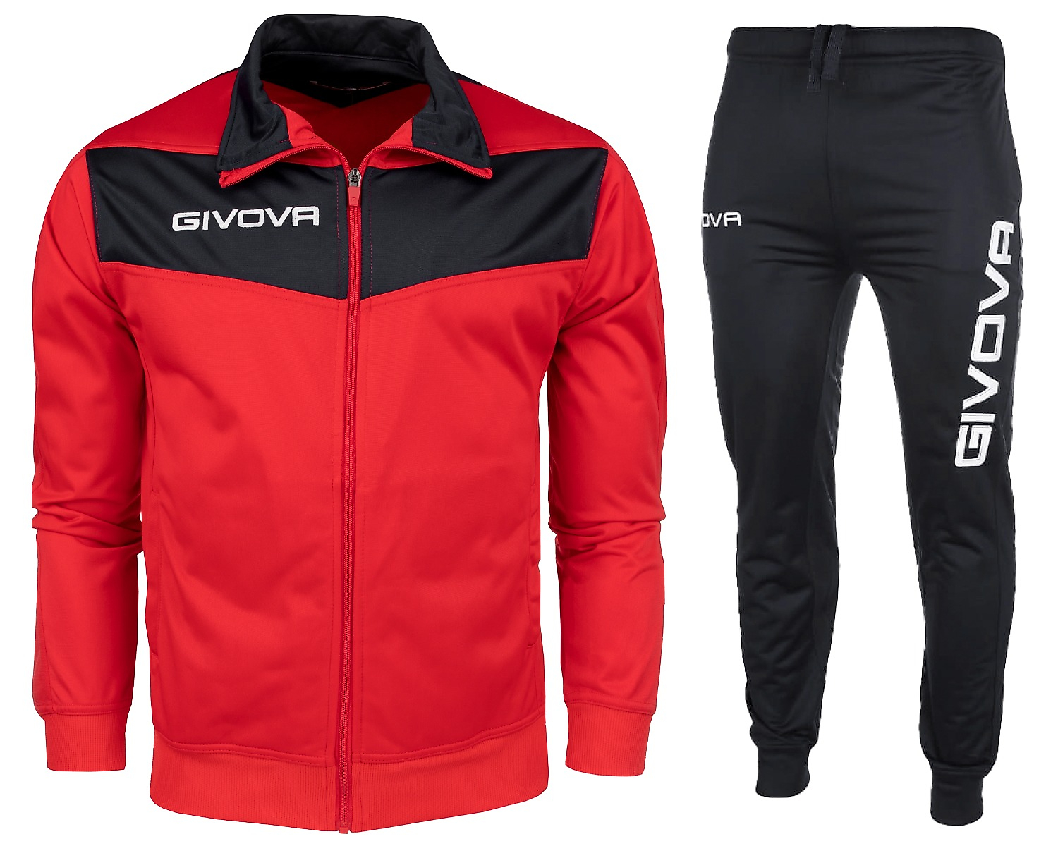 Givova Dres Tuta Visa Triacetato TR018 1210