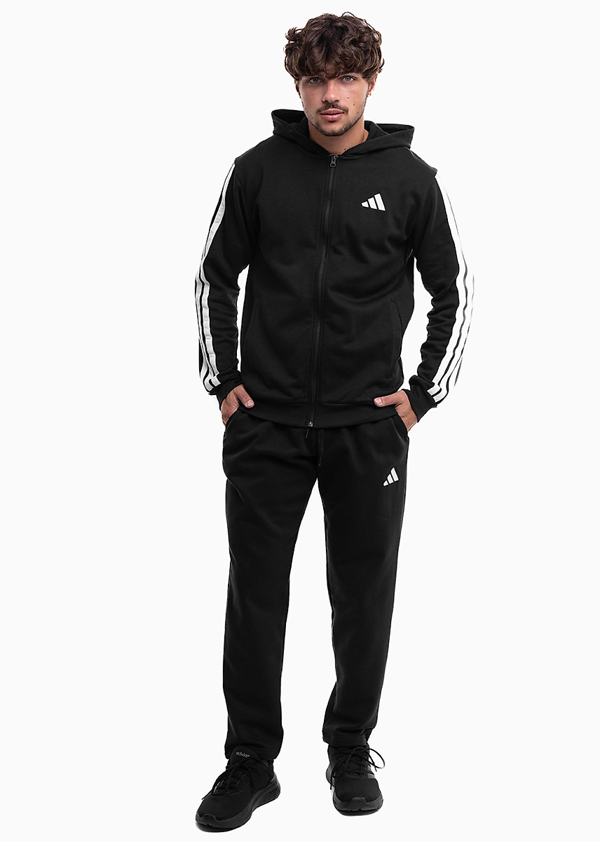 adidas Vyriškas sportinis kostiumas Colorblock Hooded Tracksuit JL8599