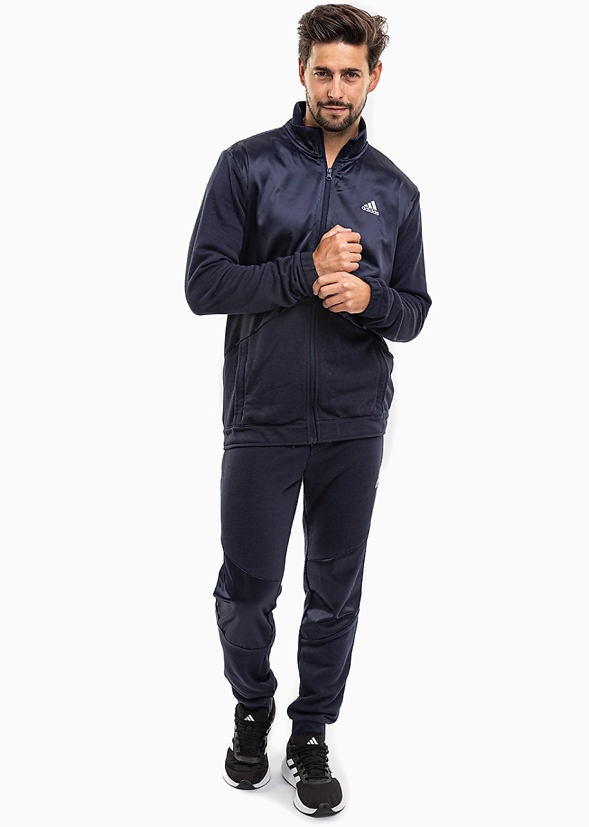 adidas Vyriškas sportinis kostiumas Satin French Terry Track Suit HI5396