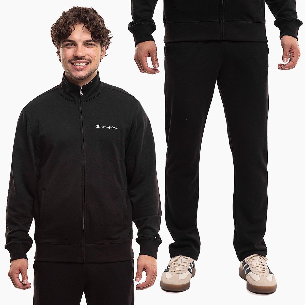 Vyriškas sportinis kostiumas Champion Full Zip Suit 222248 KK001