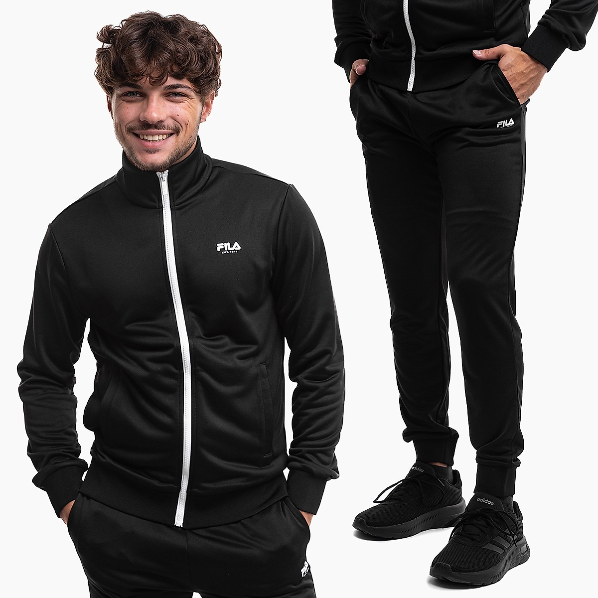 Fila Vyriškas sportinis kostiumas Saluzzo FAM1135 80010