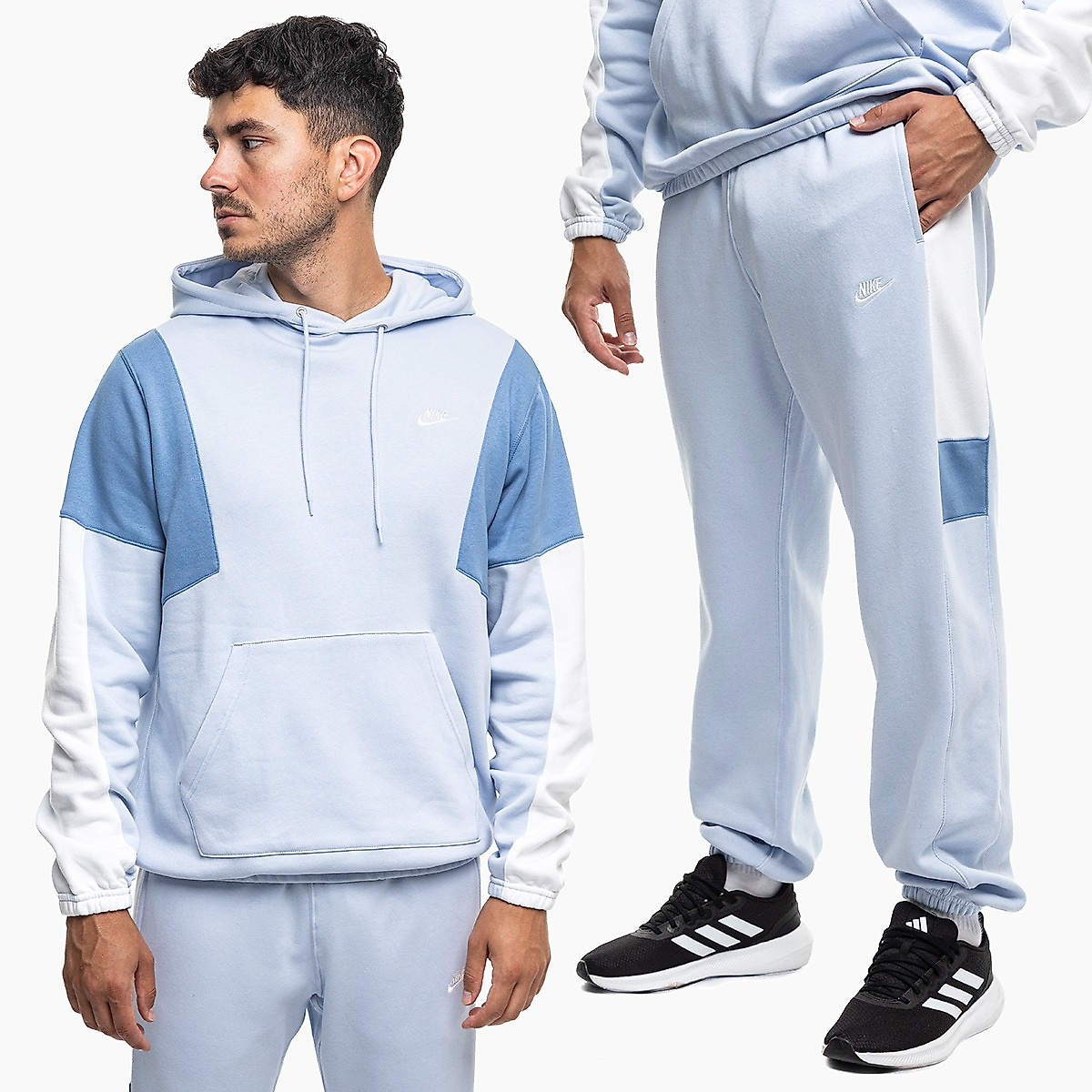 Vyriškas sportinis kostiumas Nike Sportswear Club HV1165 407