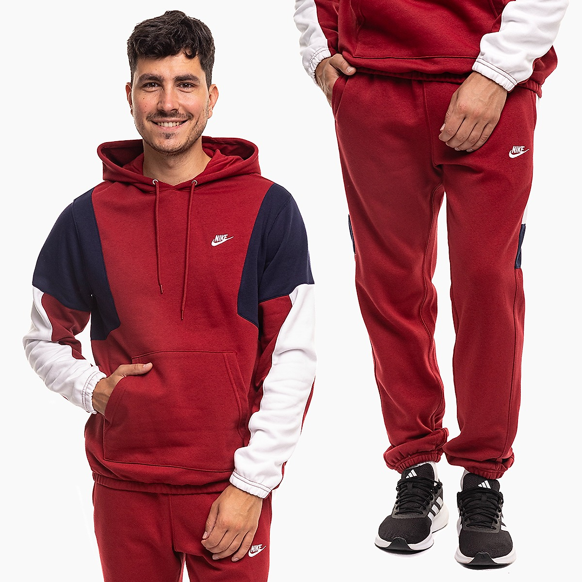 Vyriškas sportinis kostiumas Nike Sportswear Club HV1165 613